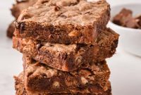 Loaded Chocolate Bar Cookie Bars