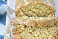Tropical Coconut Lime Zucchini Loaf