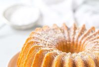 Tropical Coconut Bundt