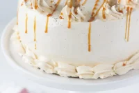 Cafe Caramel Macchiato Cake
