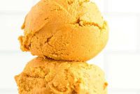 Decadent Pumpkin Spice Cheesecake Ice Cream