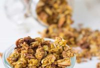 Golden Pumpkin Granola
