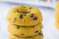 Pumpkin Donut Trio Baked to Perfection