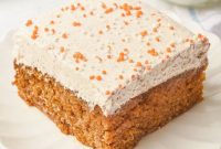 Spiced Pumpkin Bars with Nutty Brown Butter Frosting