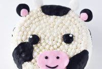 Whimsical Cow Cake Recipe