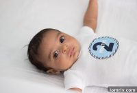BEYOND THE OVEN: Our Tiny Human Hits Three Months Plus a Minted Giveaway
