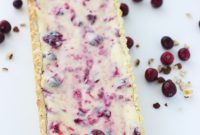 Decadent Hazelnut Cranberry Tart