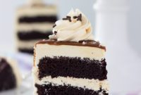 Joan’s Signature Salted Caramel Chocolate Cake