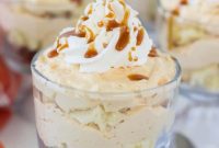 Autumn Spice Cheesecake Trifle
