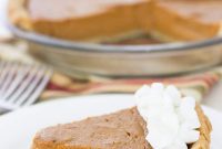 Timeless Pumpkin Pie Perfection
