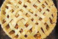 Rich Brown Butter Apple Pie with a Tangy Cheddar Twist