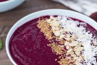 Vibrant Beet & Berry Smoothie Bowl