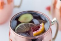 Crimson Zest Mule