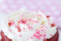Petite Red Velvet Cheesecakes