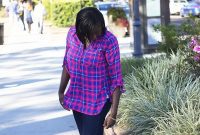 Tickled Pink Plaid Fridays