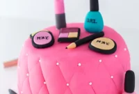 Realistic Makeup Cake Decorating Guide