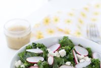 Vibrant Kale and Radish Salad with Zesty Lime