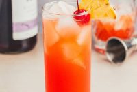 Sun-Drenched Rum Punch