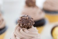 Decadent Ferrero Rocher Cupcakes