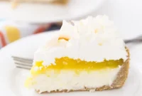 Zesty Lemon Macaroon Cheesecake Giveaway
