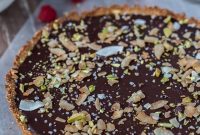 Decadent Chocolate Coconut Tart