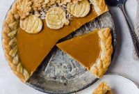 Golden Pumpkin Coconut Delight