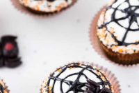 Maple Cream Spiderweb Pumpkin Spice Delights