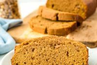 Spiced Brown Butter Sweet Potato Loaf
