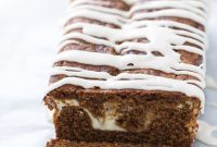 Spiced Maple Gingerbread Latte Cake