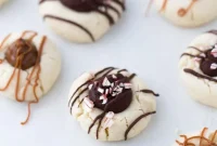 Shortbread Thumbprints A Trio of Delights