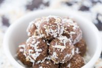 Golden Date Coconut Bites