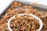 Tropical Coconut Chocolate Chip Granola