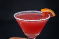 Crimson Velvet Martini