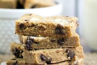 Gooey Peanut Butter Marshmallow Chocolate Bars