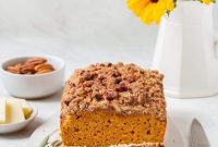 Nutty Brown Butter Pumpkin Sage Loaf
