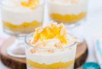 Tropical Coconut Mango Mousse Delights