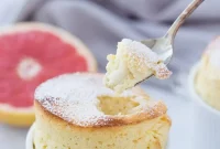 Zesty Grapefruit Soufflé