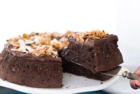 Decadent Flourless Chocolate Coconut Dream