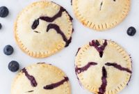 Blueberry Pie Pockets