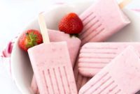 Luscious Strawberry Coconut Cheesecake Popsicles