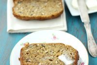 Tropical Banana Coconut Loaf