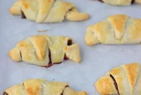 Raspberry Nutella Crescents: Crafting Sweet Valentine’s Memories
