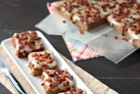 Bacon Peanut Butter Banana Bliss Blondies