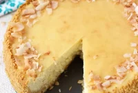 Tropical Piña Colada Cheesecake