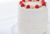Sunburst Lemon Raspberry Cake with Golden Honey Mascarpone and Dreamy Cream Cheese