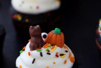 Frightfully Delicious Chocolate Cupcakes