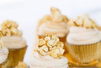 Gourmet Caramel Corn Cupcakes