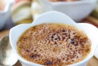 Luscious Honey Caramel Creme Brulee