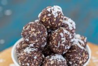 Decadent No-Bake Brownie Power Bites