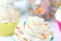 Velvet Vanilla Bean Cupcakes